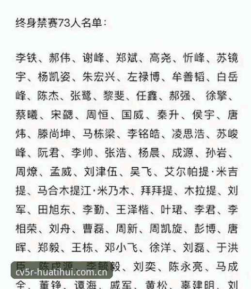 2026二零二四臻启 APP 登录 足球反腐禁足名单透视与赛事数据管理创新说明
